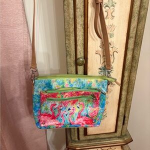 Leoma Lovegrove Green Handbag